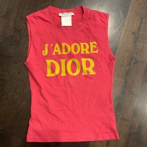 VINTAGE DIOR TSHIRT